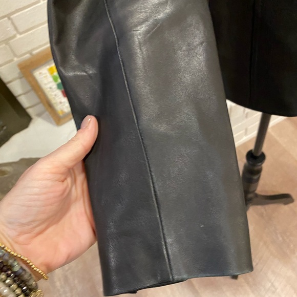 Black Theory Phelan New Ford Leather Jacket, Large - Picture 7 of 15